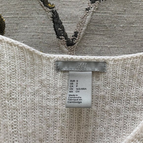 White Comfy Sweater - Picture 5 of 6